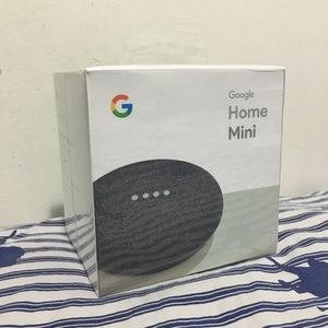 Sold - brand NEW Google home mini